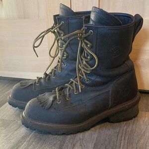 Georgia Steel Toe 8” Logger Boot